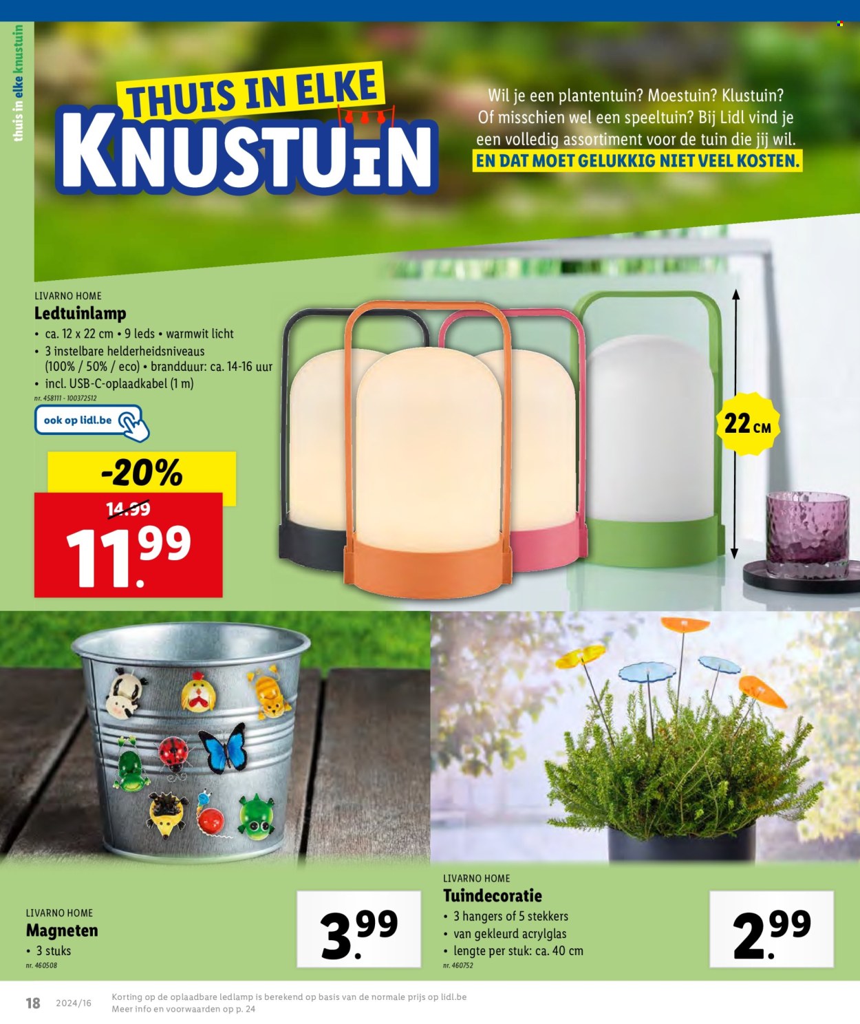 Catalogue Lidl - 17.4.2024 - 23.4.2024. Page 22.
