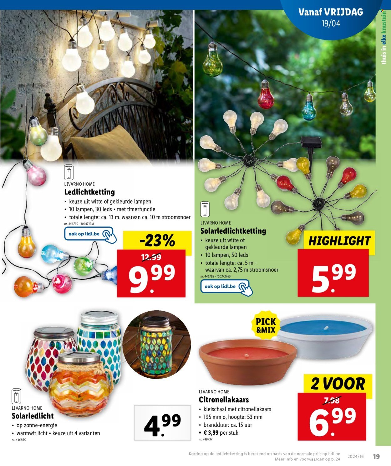 Catalogue Lidl - 17.4.2024 - 23.4.2024. Page 23.