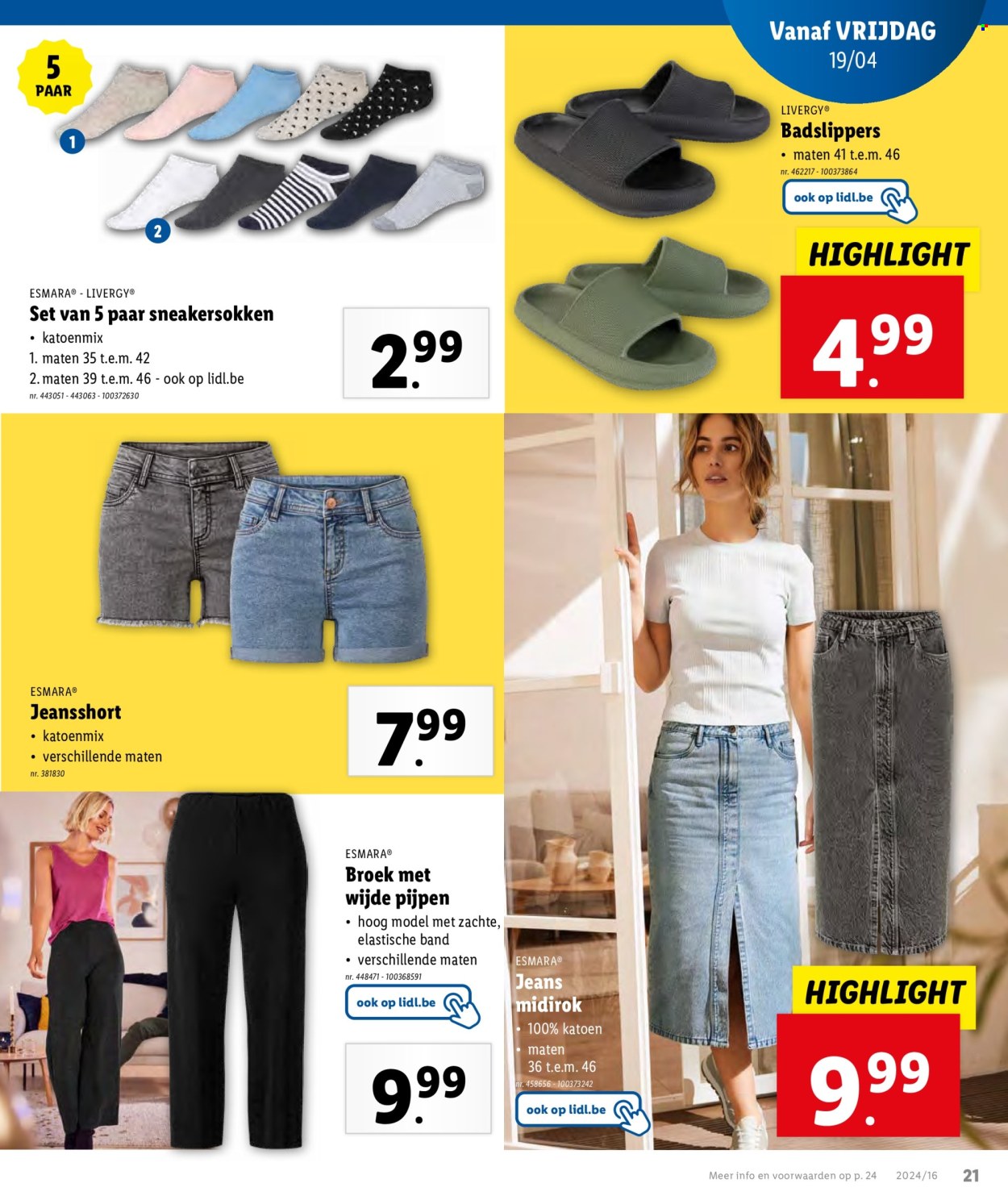 Catalogue Lidl - 17.4.2024 - 23.4.2024. Page 27.
