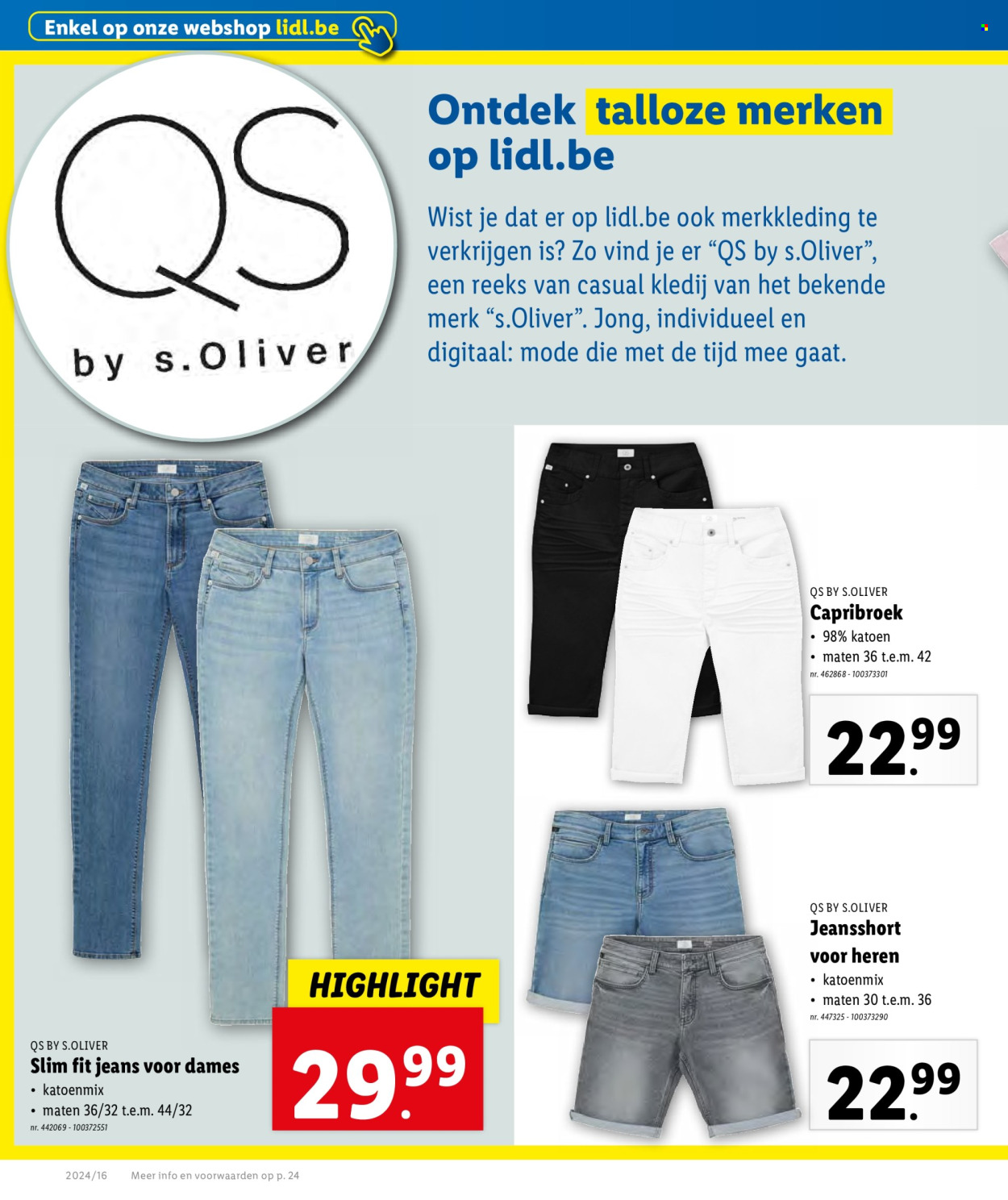 Catalogue Lidl - 17.4.2024 - 23.4.2024. Page 28.