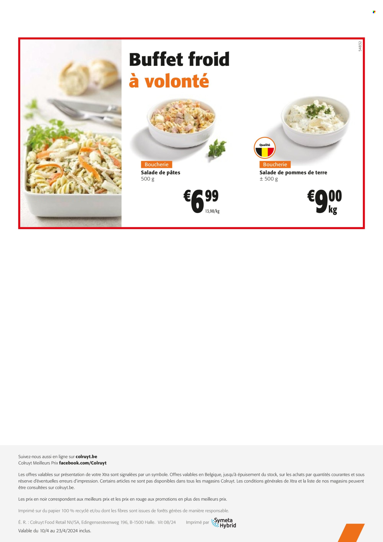 Catalogue Colruyt - 10.4.2024 - 23.4.2024. Page 20.