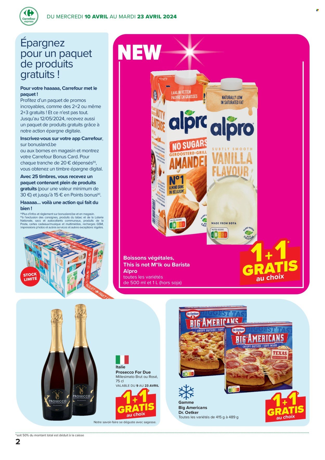 Catalogue Carrefour express - 17.4.2024 - 23.4.2024. Page 2.