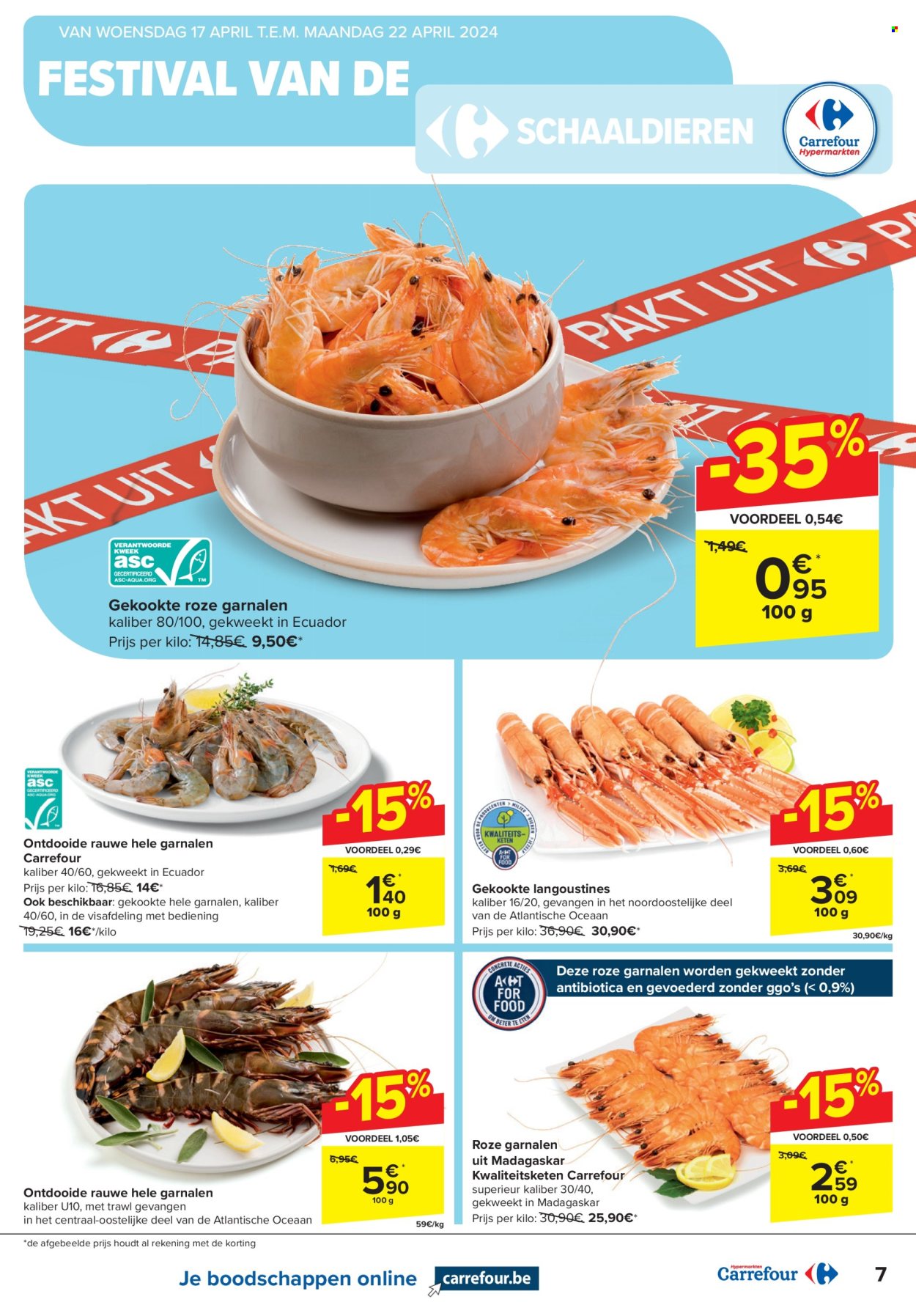 Catalogue Carrefour hypermarkt - 17.4.2024 - 29.4.2024. Page 7.