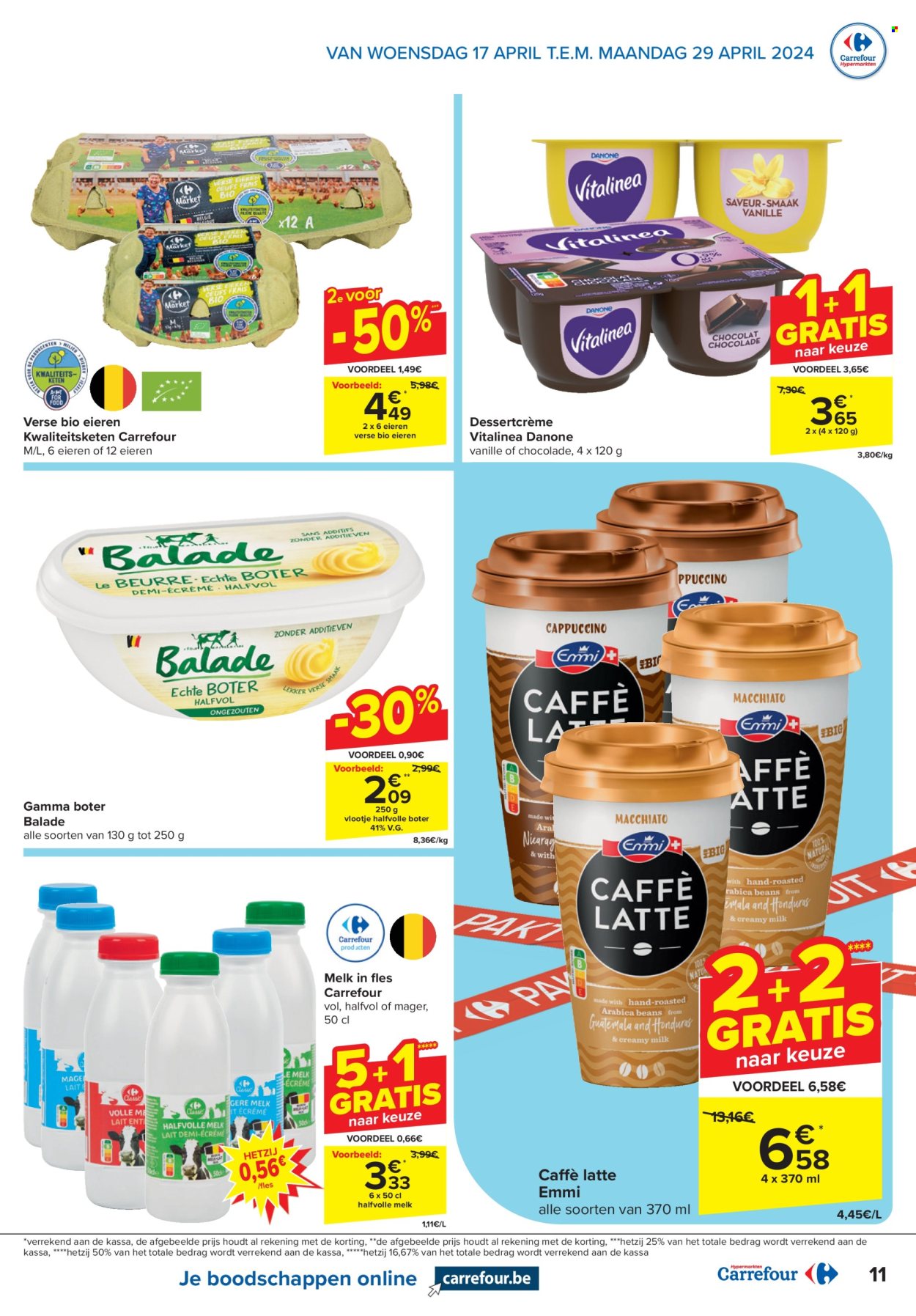 Catalogue Carrefour hypermarkt - 17.4.2024 - 29.4.2024. Page 11.