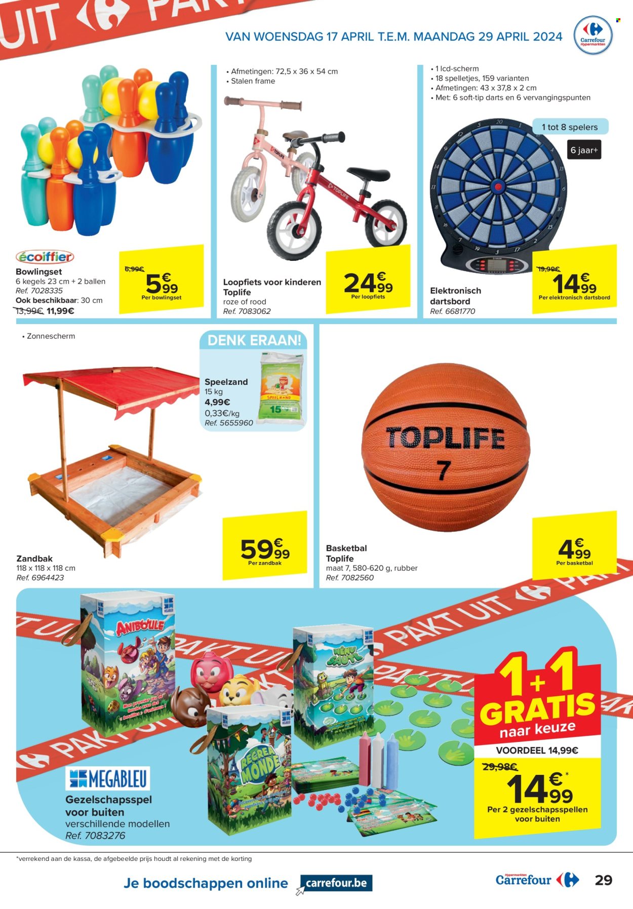 Catalogue Carrefour hypermarkt - 17.4.2024 - 29.4.2024. Page 29.
