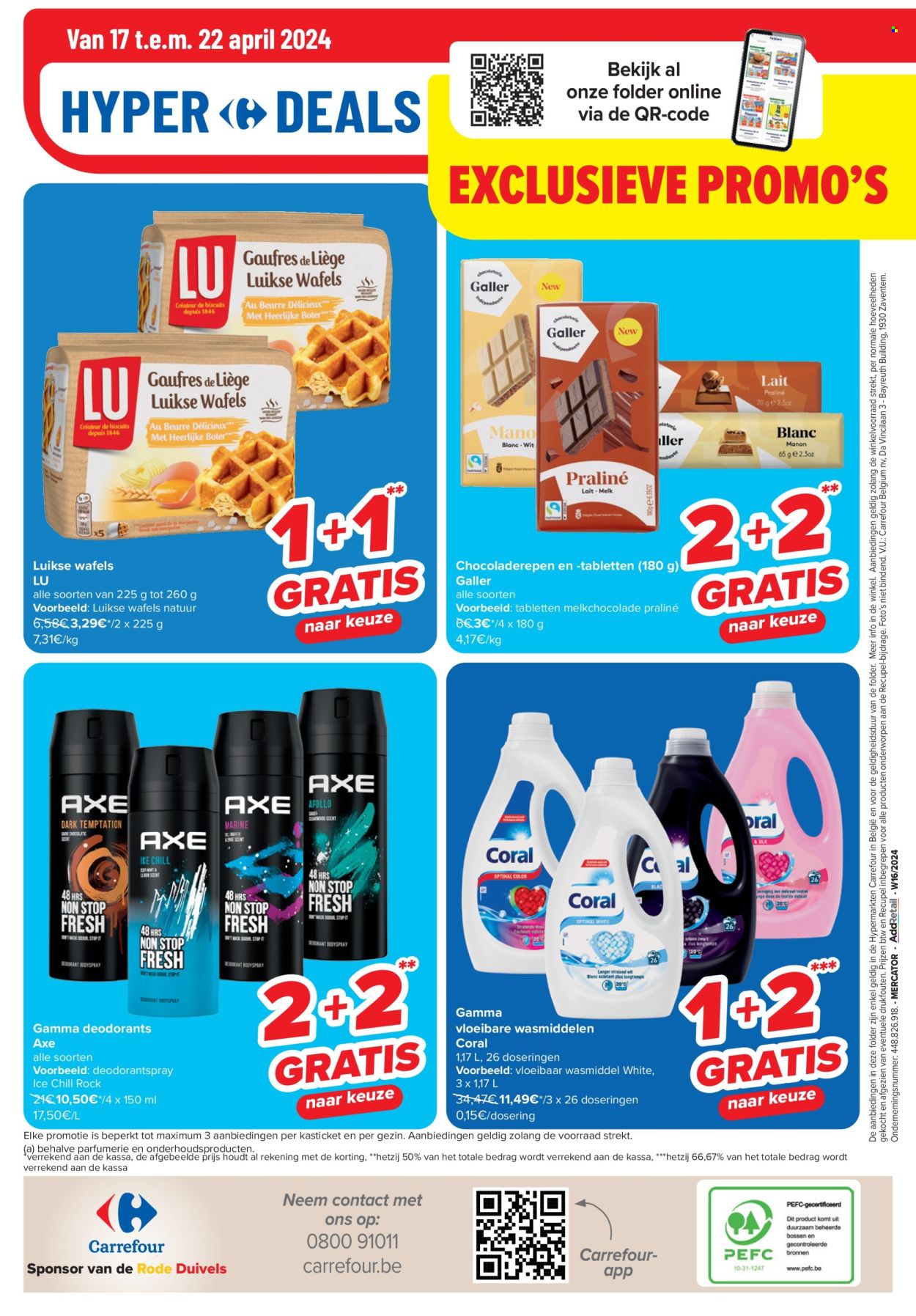 Catalogue Carrefour hypermarkt - 17.4.2024 - 29.4.2024. Page 40.