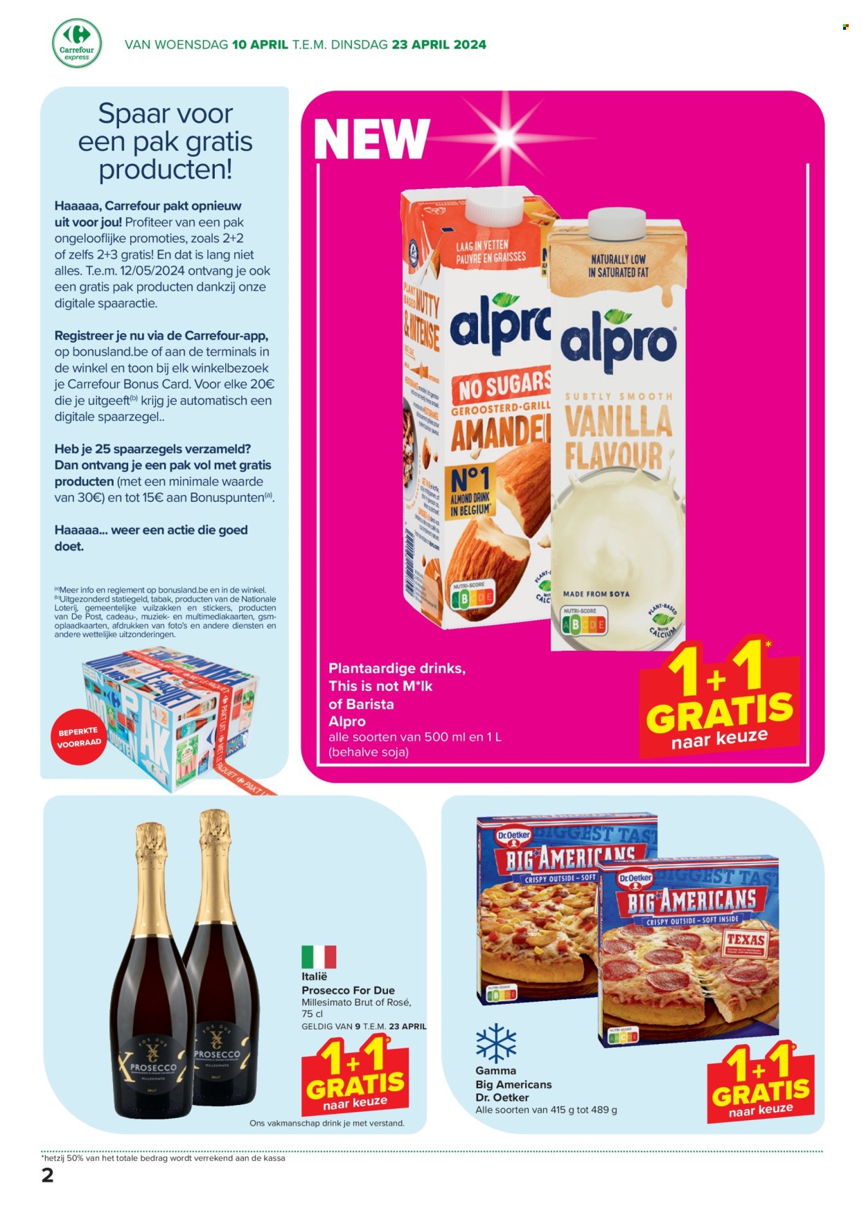 Catalogue Carrefour express - 17.4.2024 - 23.4.2024. Page 2.