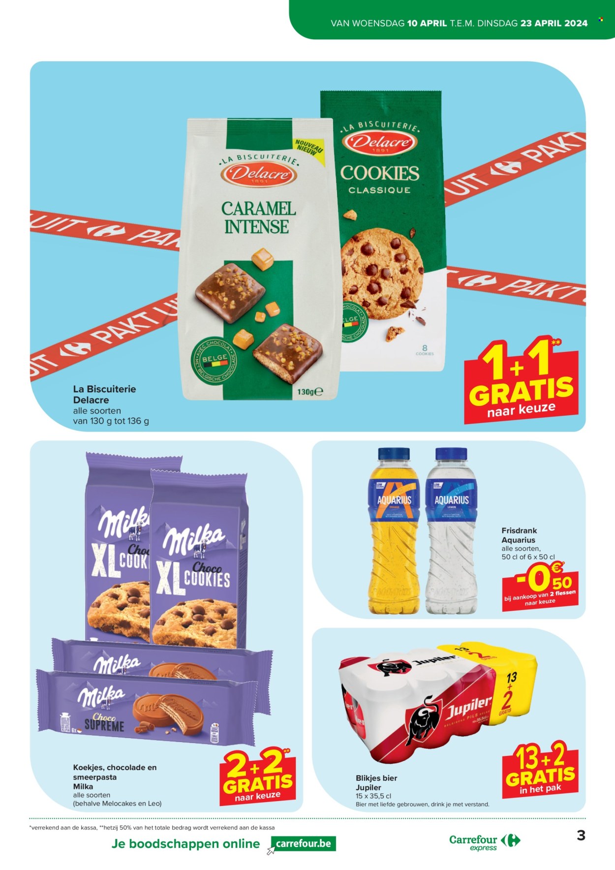Catalogue Carrefour express - 17.4.2024 - 23.4.2024. Page 3.