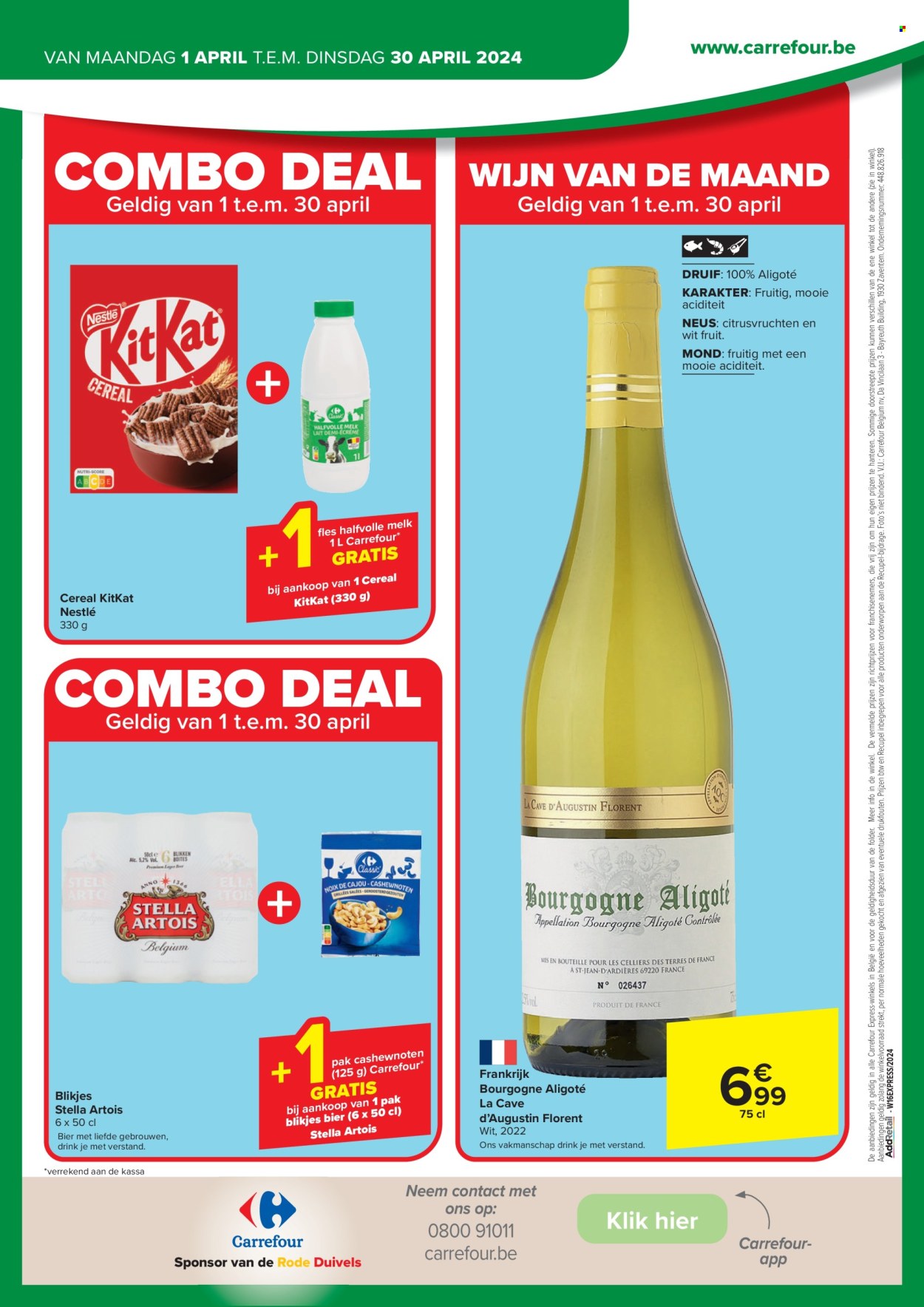 Catalogue Carrefour express - 17.4.2024 - 23.4.2024. Page 4.