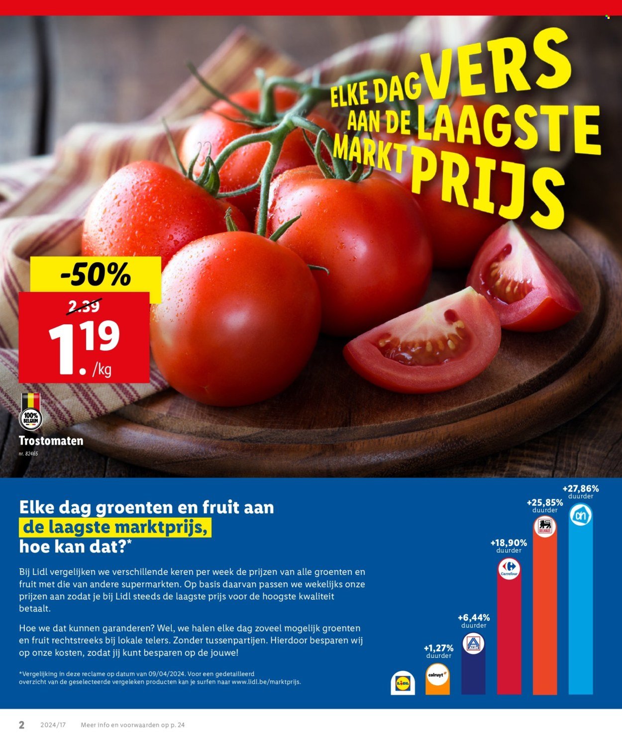 Catalogue Lidl - 24.4.2024 - 30.4.2024. Page 2.