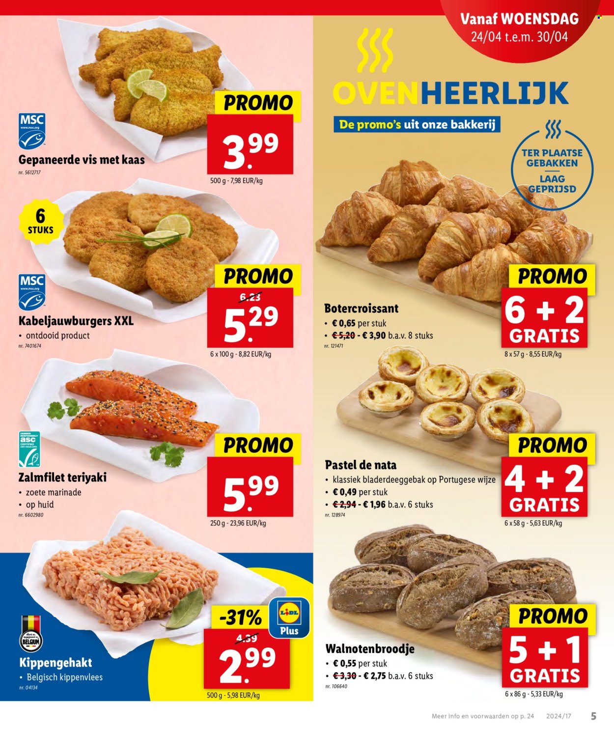 Catalogue Lidl - 24.4.2024 - 30.4.2024. Page 5.