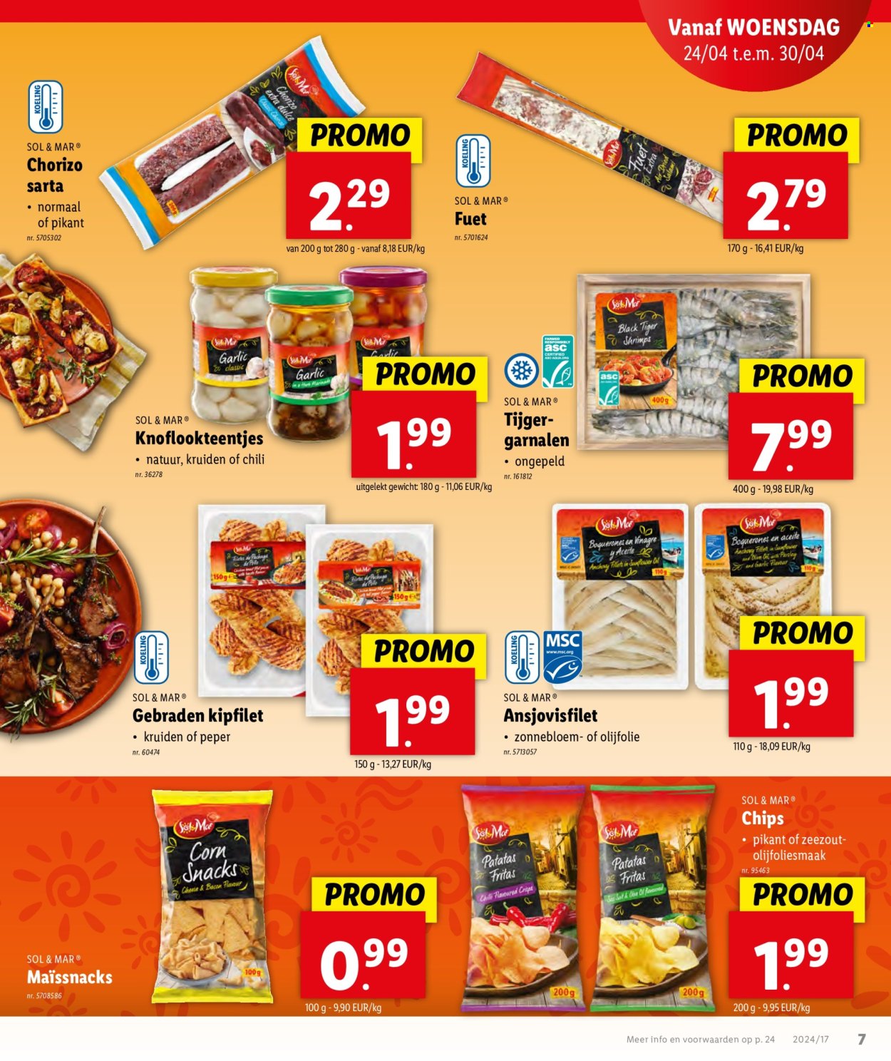 Catalogue Lidl - 24.4.2024 - 30.4.2024. Page 7.