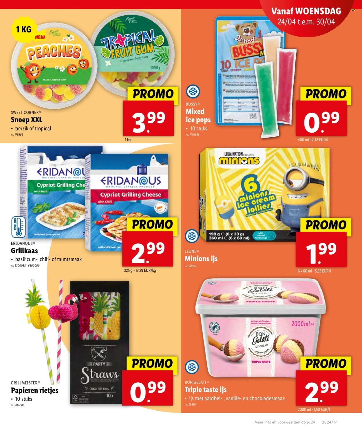 Catalogue Lidl - 24.4.2024 - 30.4.2024. Page 9.