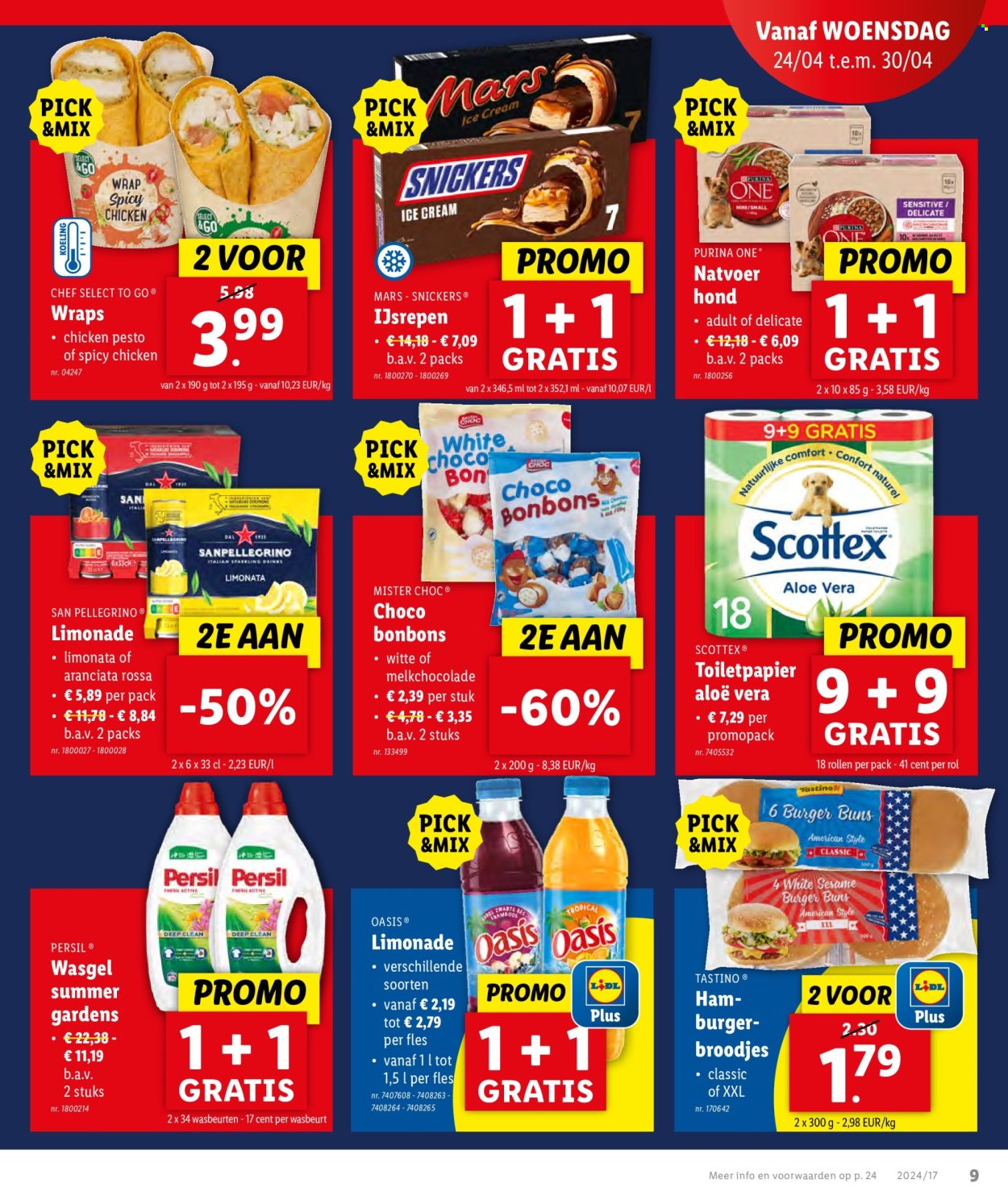 Catalogue Lidl - 24.4.2024 - 30.4.2024. Page 15.