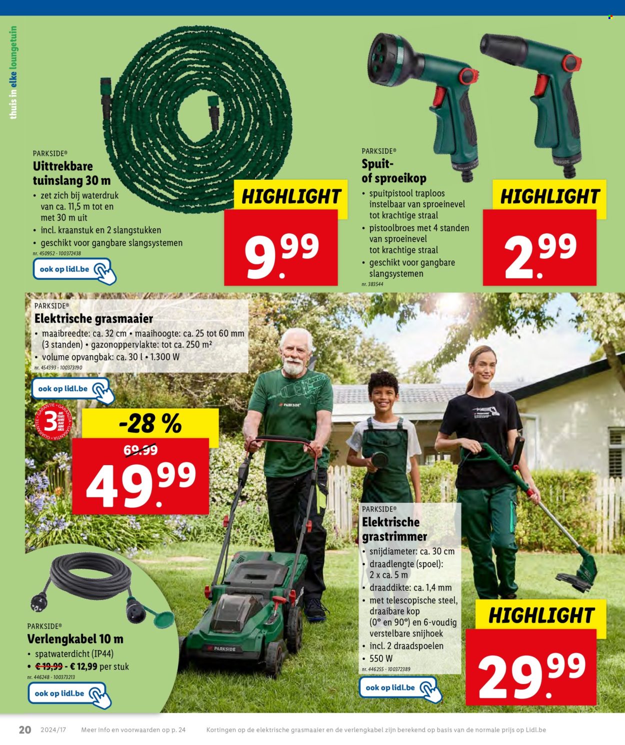 Catalogue Lidl - 24.4.2024 - 30.4.2024. Page 26.