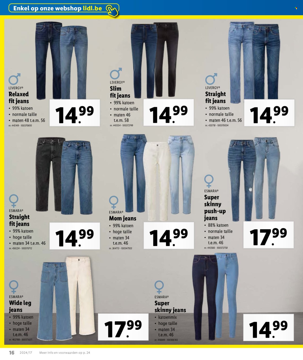 Catalogue Lidl - 24.4.2024 - 30.4.2024. Page 32.