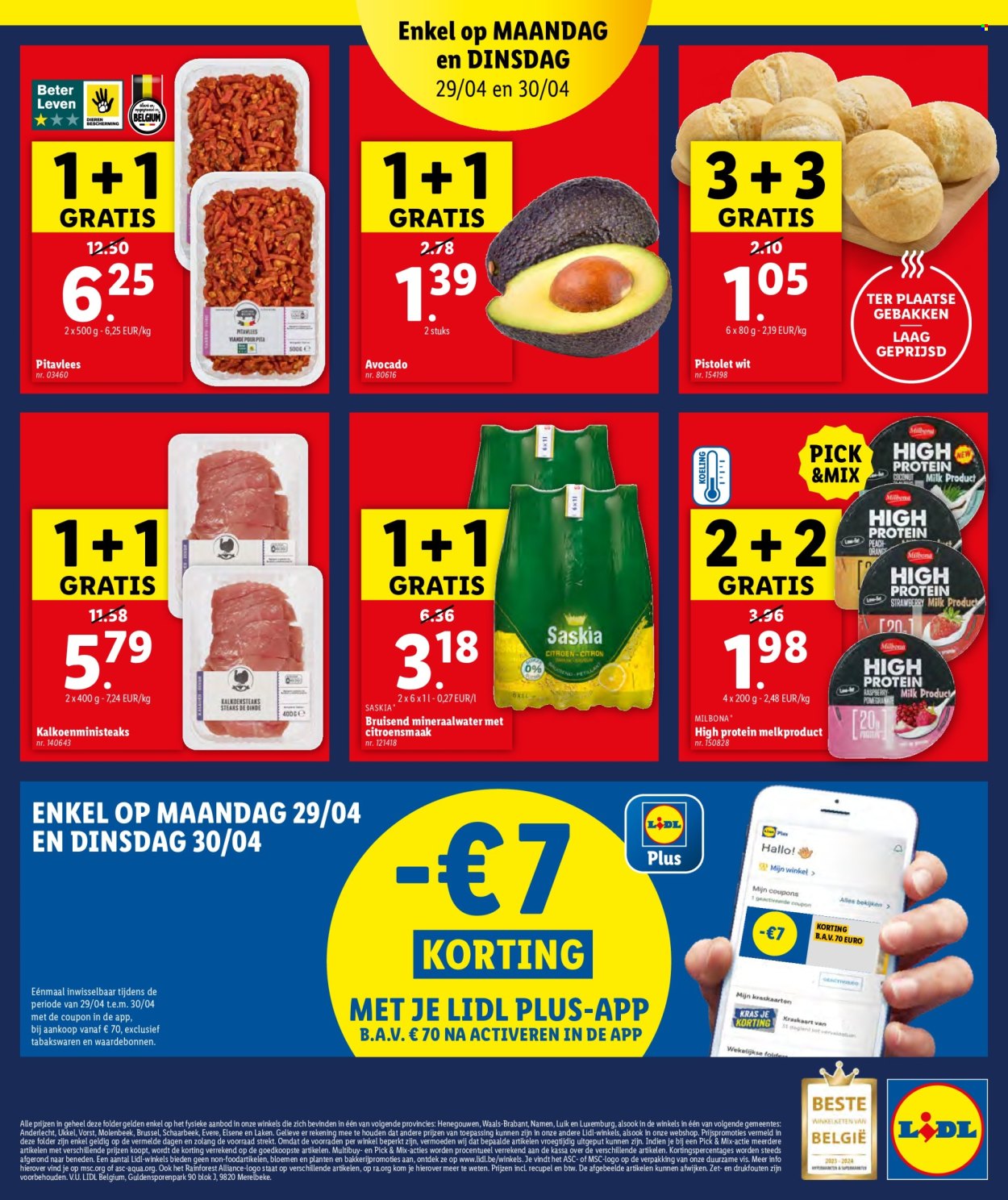 Catalogue Lidl - 24.4.2024 - 30.4.2024. Page 36.