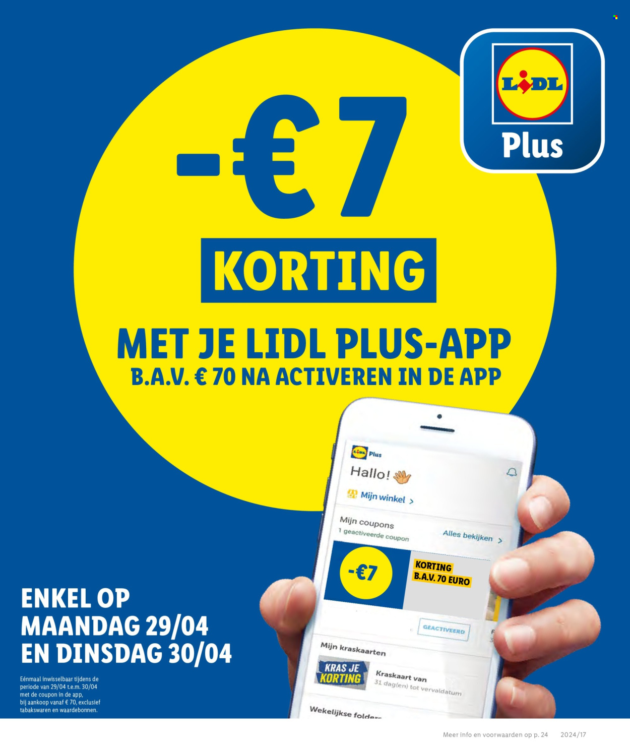 Catalogue Lidl - 24.4.2024 - 30.4.2024. Page 37.