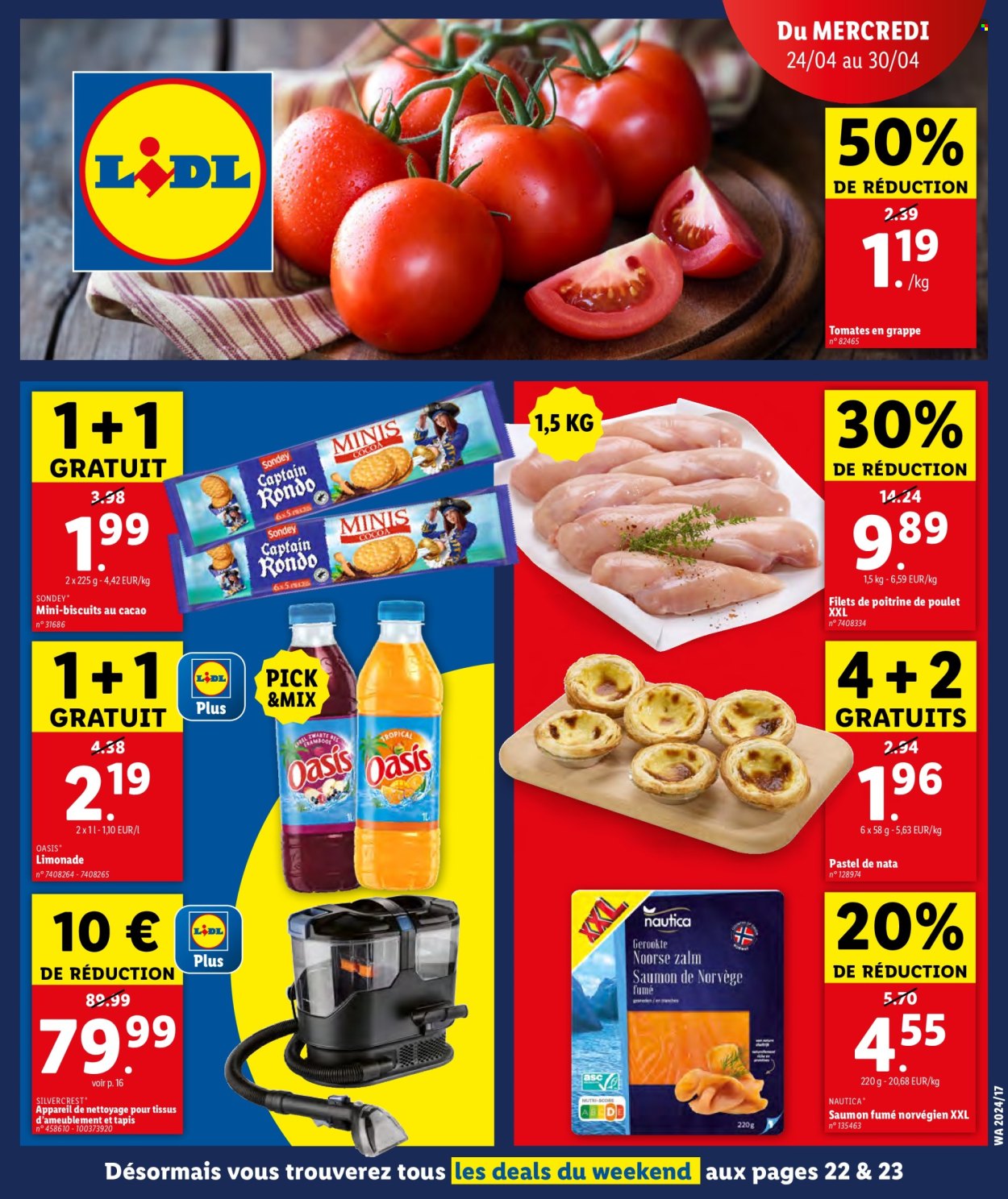 Catalogue Lidl - 24.4.2024 - 30.4.2024. Page 1.