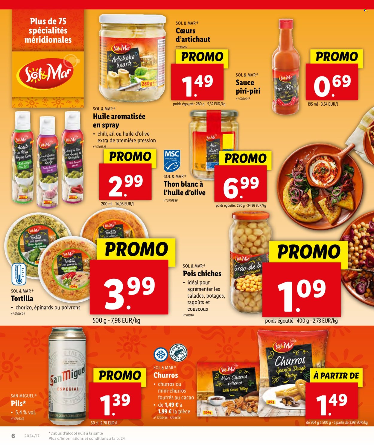 Catalogue Lidl - 24.4.2024 - 30.4.2024. Page 6.