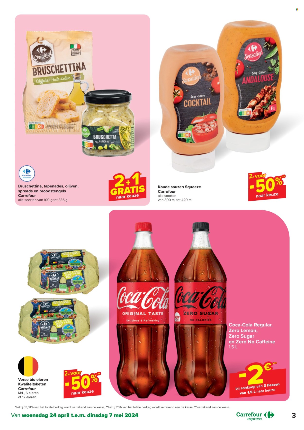 Catalogue Carrefour express - 24.4.2024 - 30.4.2024. Page 3.
