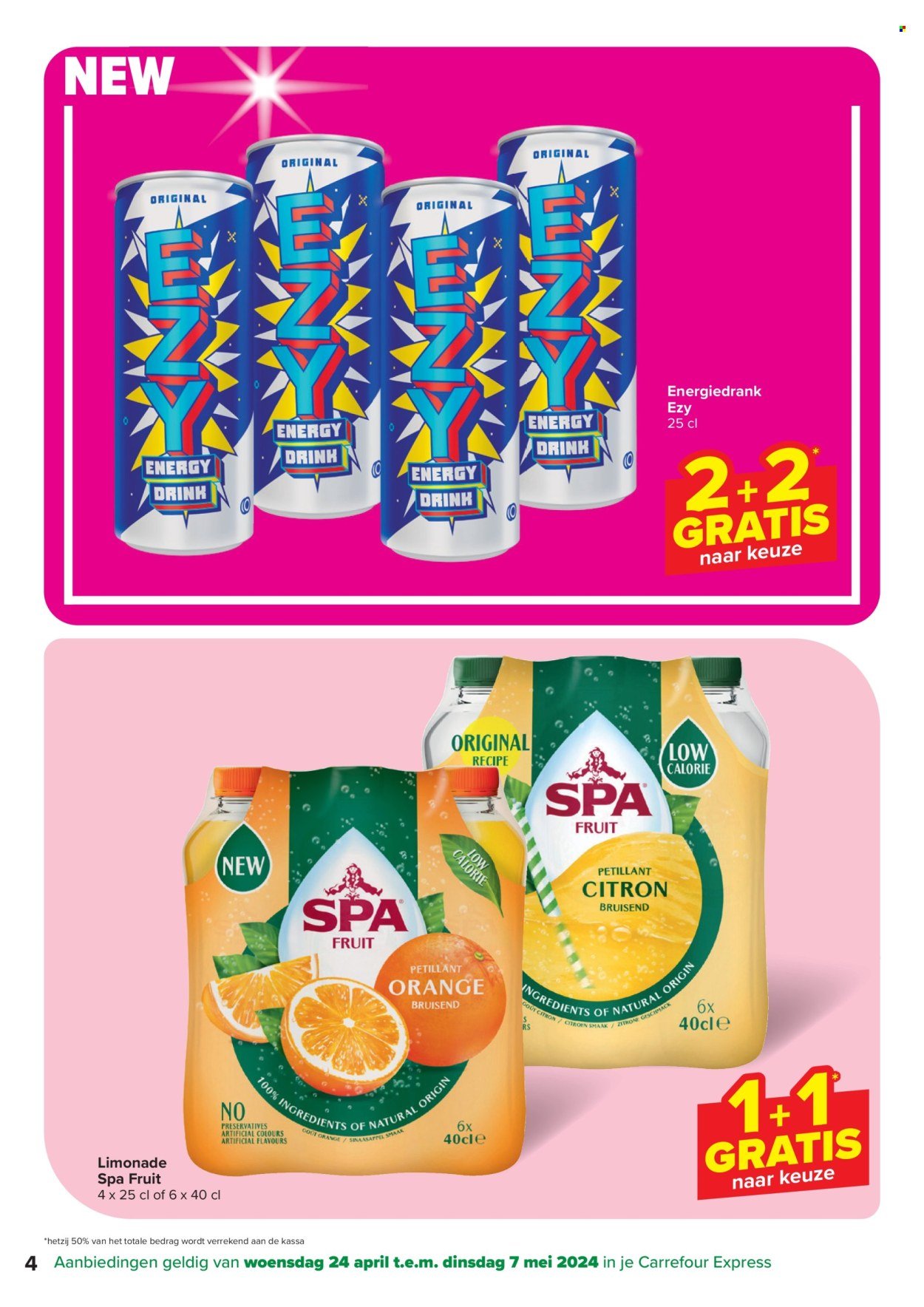 Catalogue Carrefour express - 24.4.2024 - 30.4.2024. Page 4.