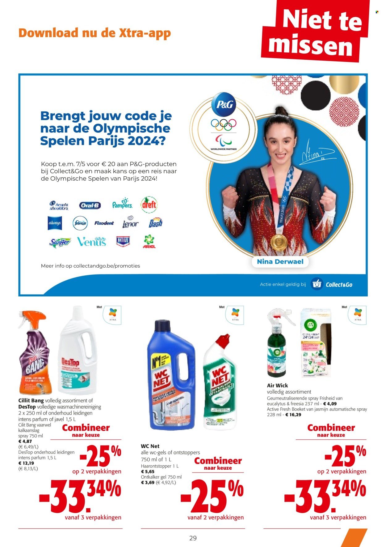 Catalogue Colruyt - 24.4.2024 - 7.5.2024. Page 29.
