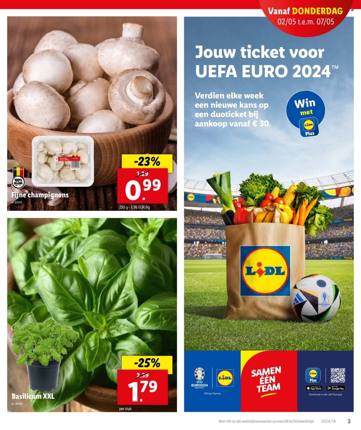 Catalogue Lidl - 2.5.2024 - 7.5.2024. Page 3.