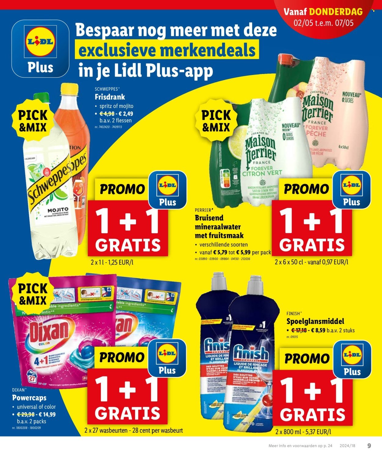 Catalogue Lidl - 2.5.2024 - 7.5.2024. Page 9.