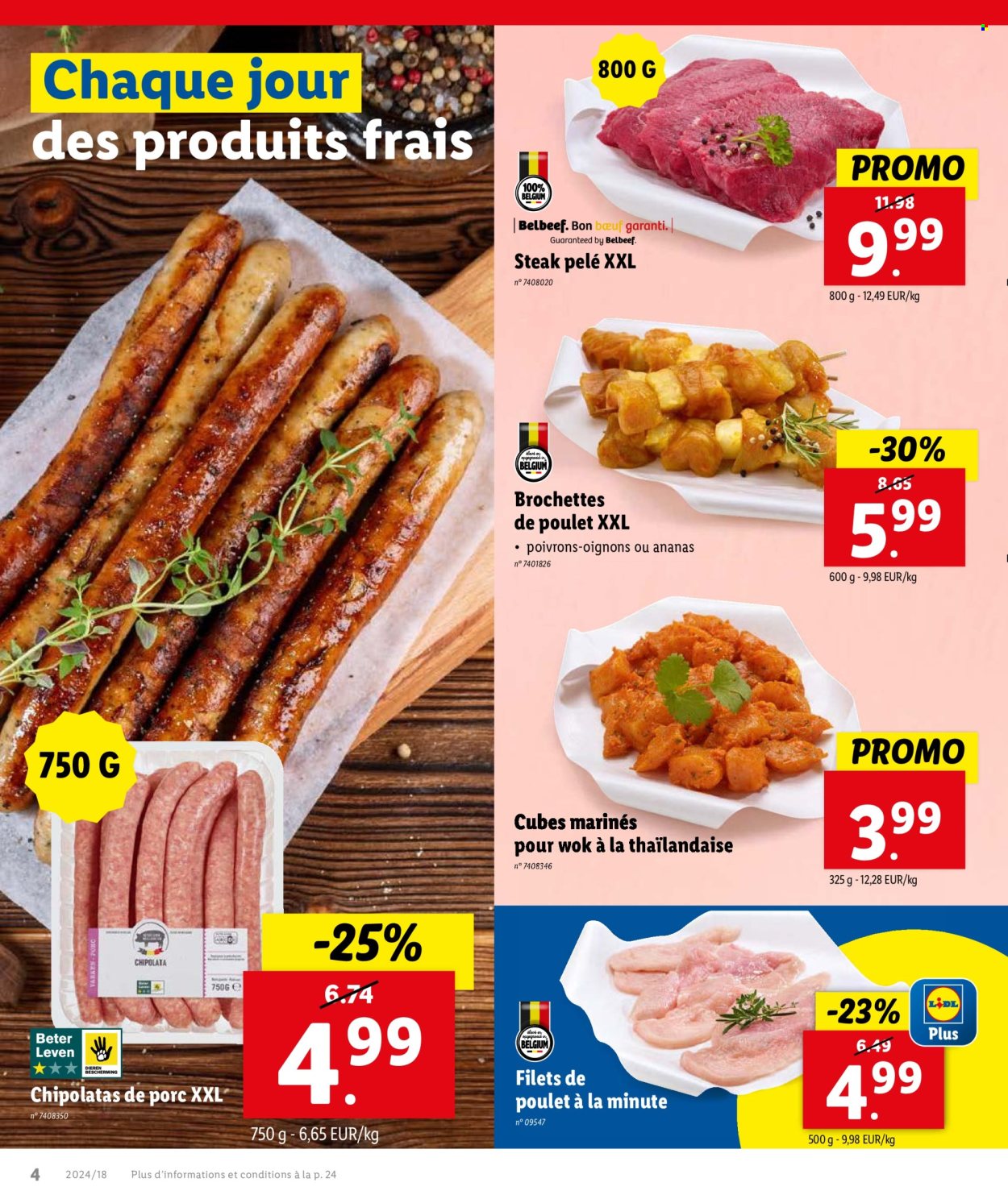 Catalogue Lidl - 2.5.2024 - 7.5.2024. Page 4.