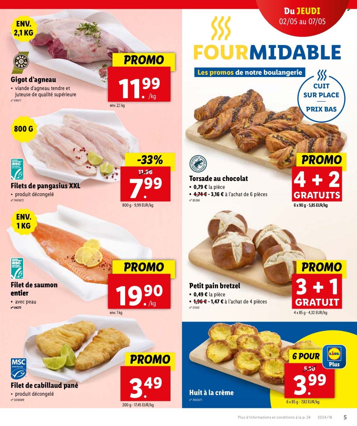 Catalogue Lidl - 2.5.2024 - 7.5.2024. Page 5.