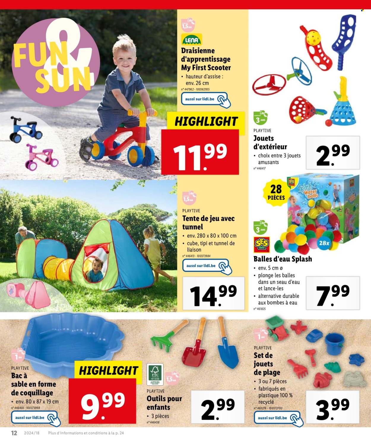 Catalogue Lidl - 2.5.2024 - 7.5.2024. Page 14.