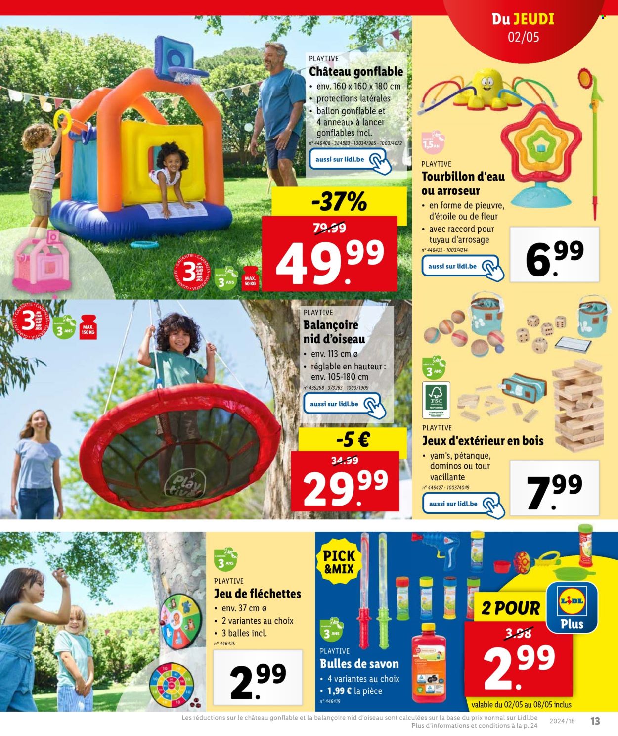 Catalogue Lidl - 2.5.2024 - 7.5.2024. Page 15.
