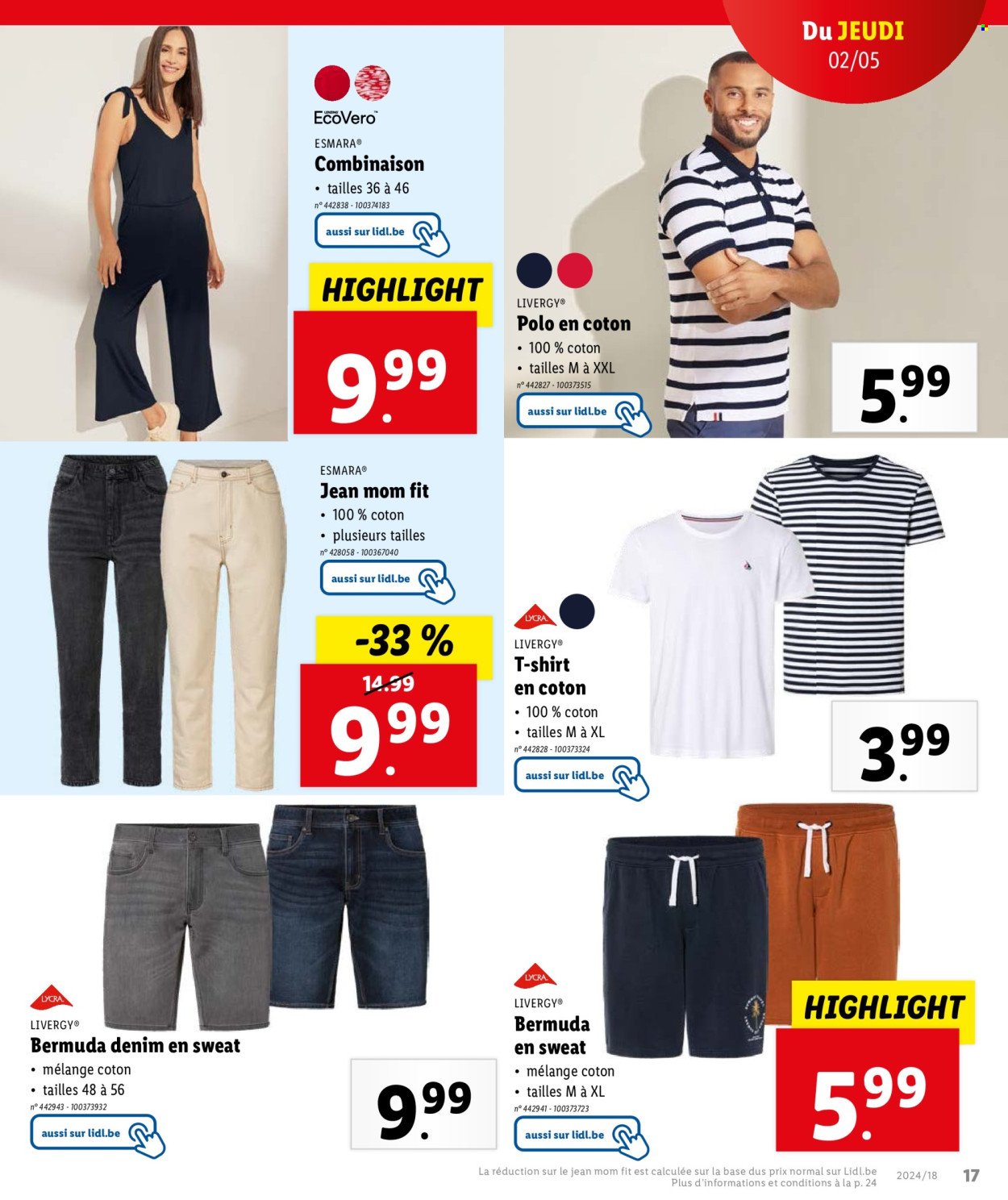 Catalogue Lidl - 2.5.2024 - 7.5.2024. Page 23.