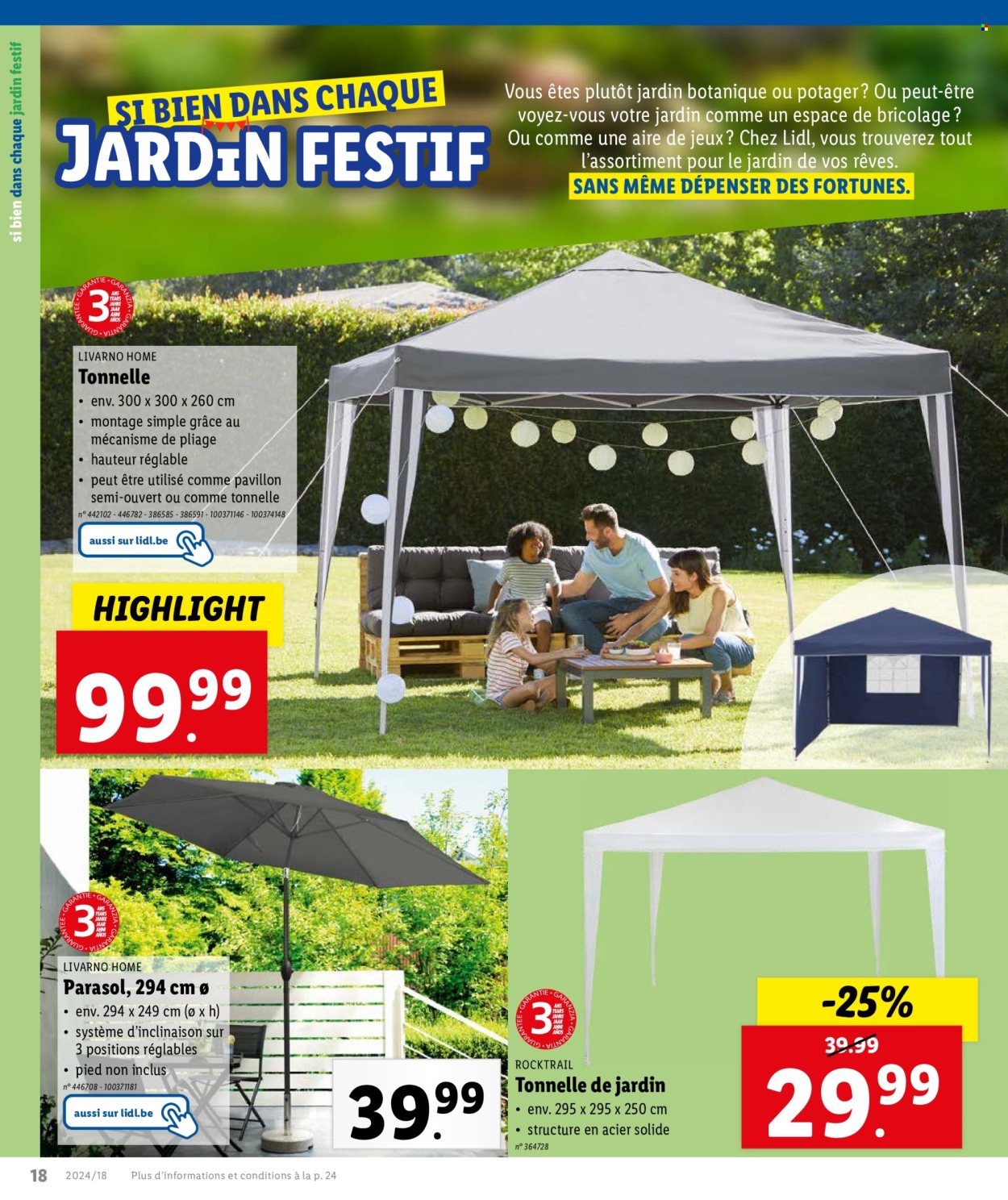 Catalogue Lidl - 2.5.2024 - 7.5.2024. Page 24.