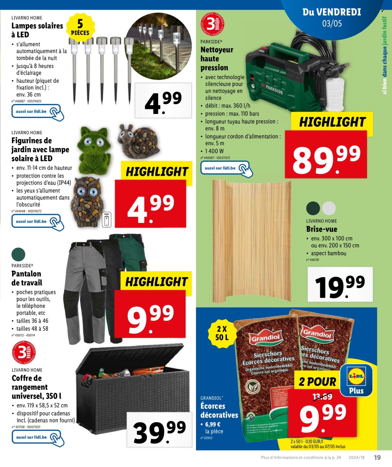 Catalogue Lidl - 2.5.2024 - 7.5.2024. Page 25.