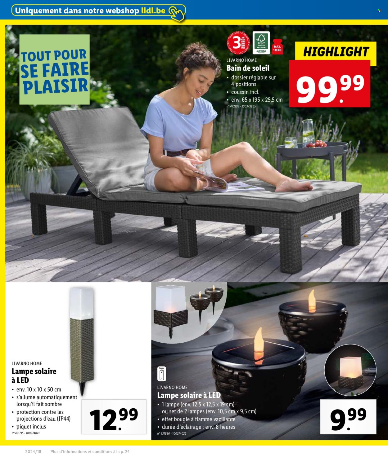 Catalogue Lidl - 2.5.2024 - 7.5.2024. Page 26.