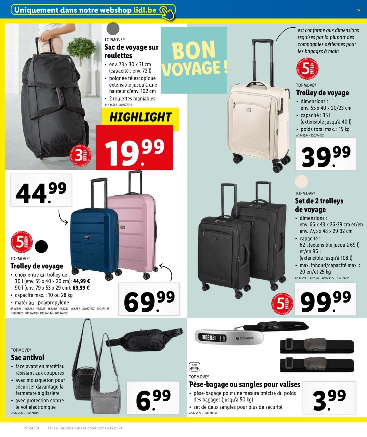 Catalogue Lidl - 2.5.2024 - 7.5.2024. Page 30.