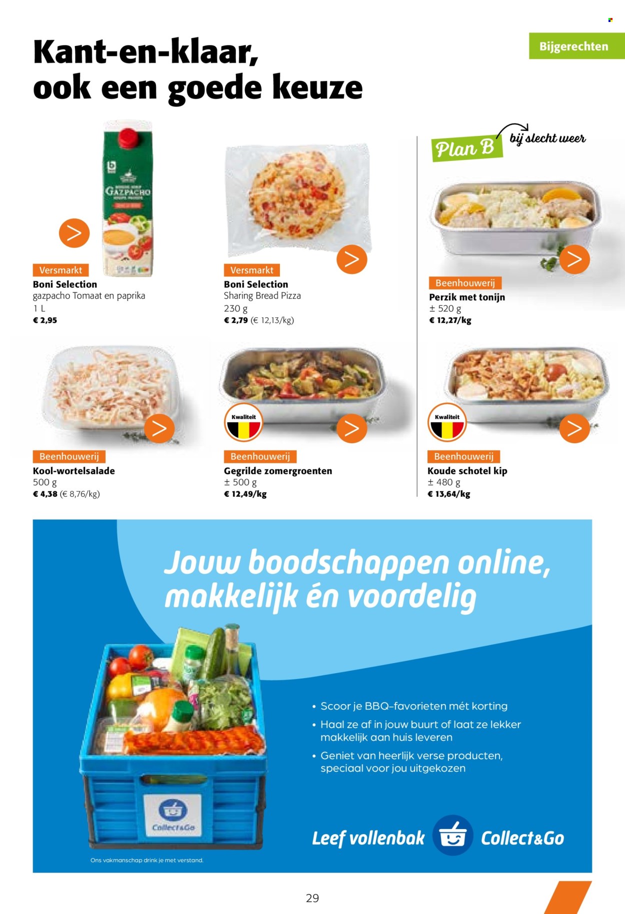 Catalogue Colruyt - 24.4.2024 - 7.5.2024. Page 29.