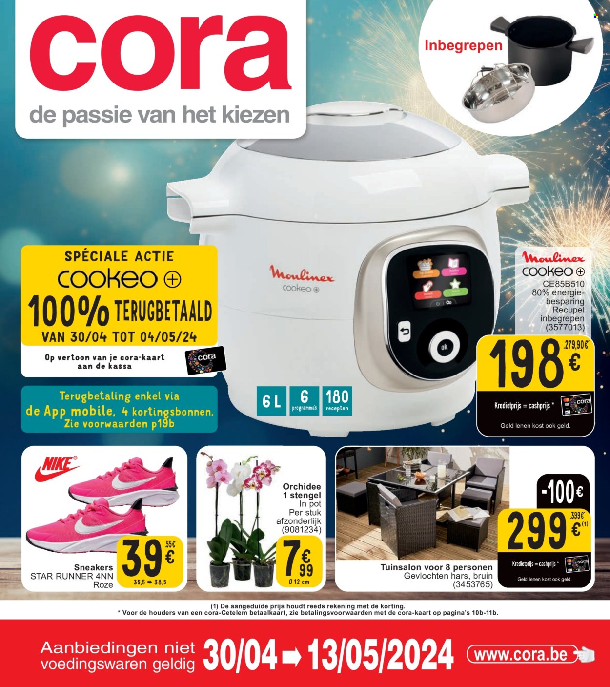 Catalogue Cora - 30.4.2024 - 13.5.2024. Page 1.