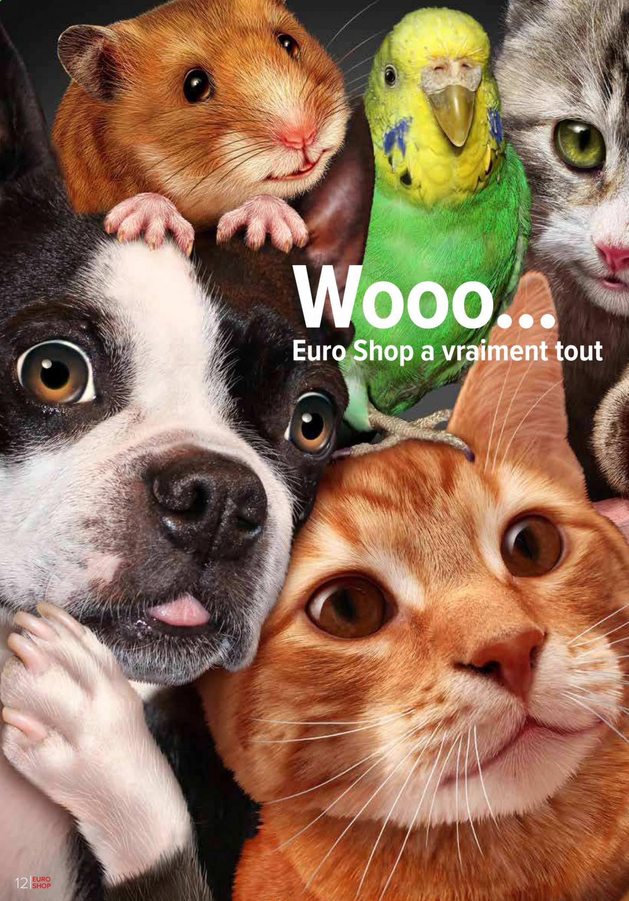 Catalogue Euro Shop. Page 12.