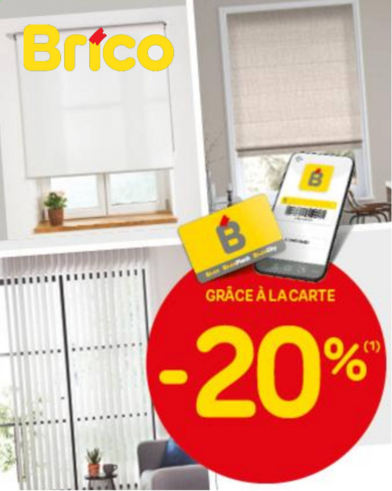 Catalogue Brico. Page 1.