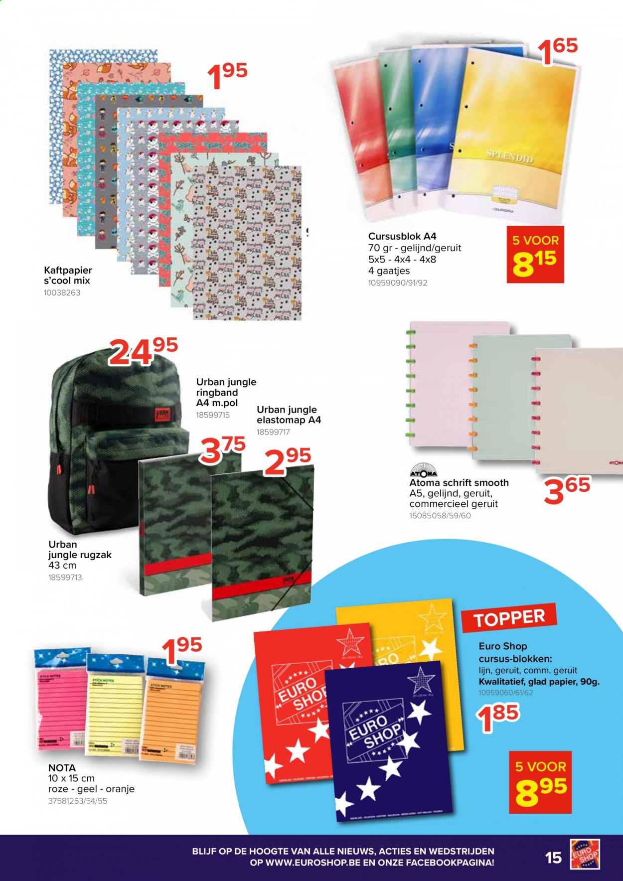Catalogue Euro Shop - 25.8.2021 - 5.9.2021. Page 15.