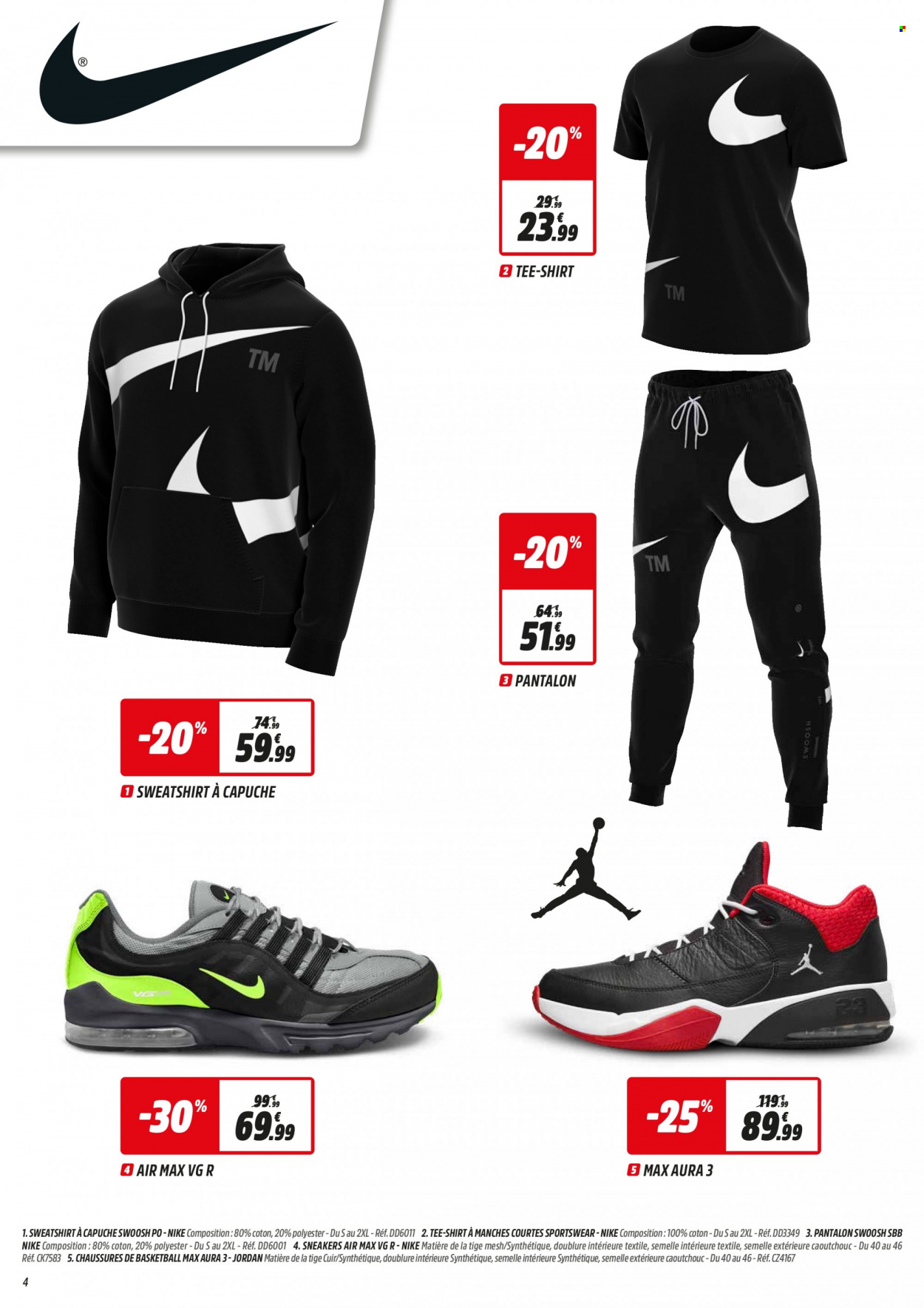 Catalogue Intersport - 6.9.2021 - 18.9.2021. Page 4.