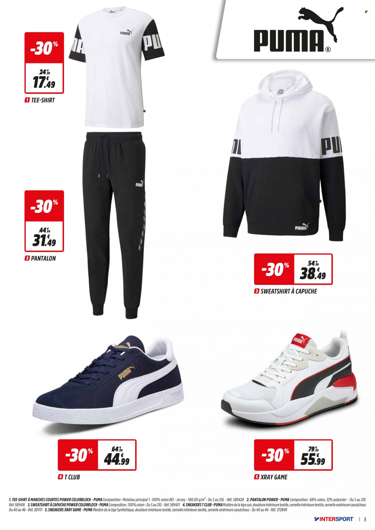 Catalogue Intersport - 6.9.2021 - 18.9.2021. Page 5.