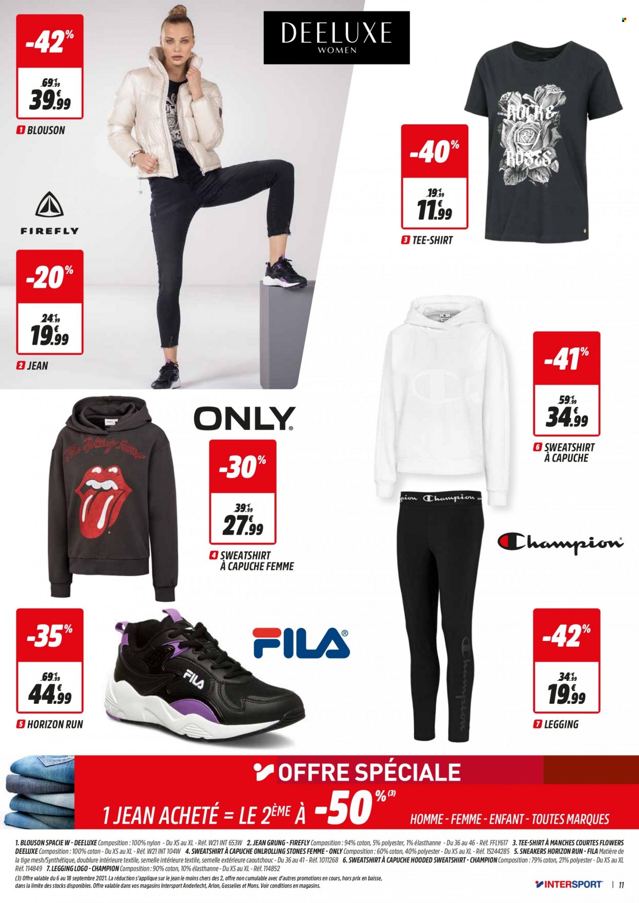 Catalogue Intersport - 6.9.2021 - 18.9.2021. Page 11.