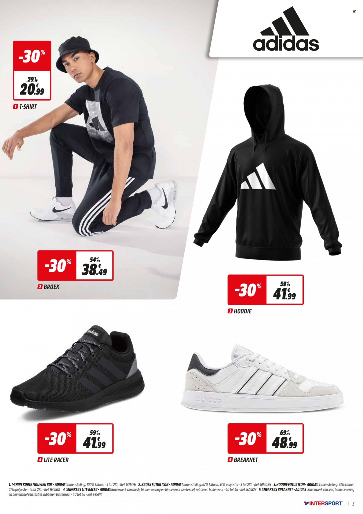 Catalogue Intersport - 6.9.2021 - 18.9.2021. Page 3.