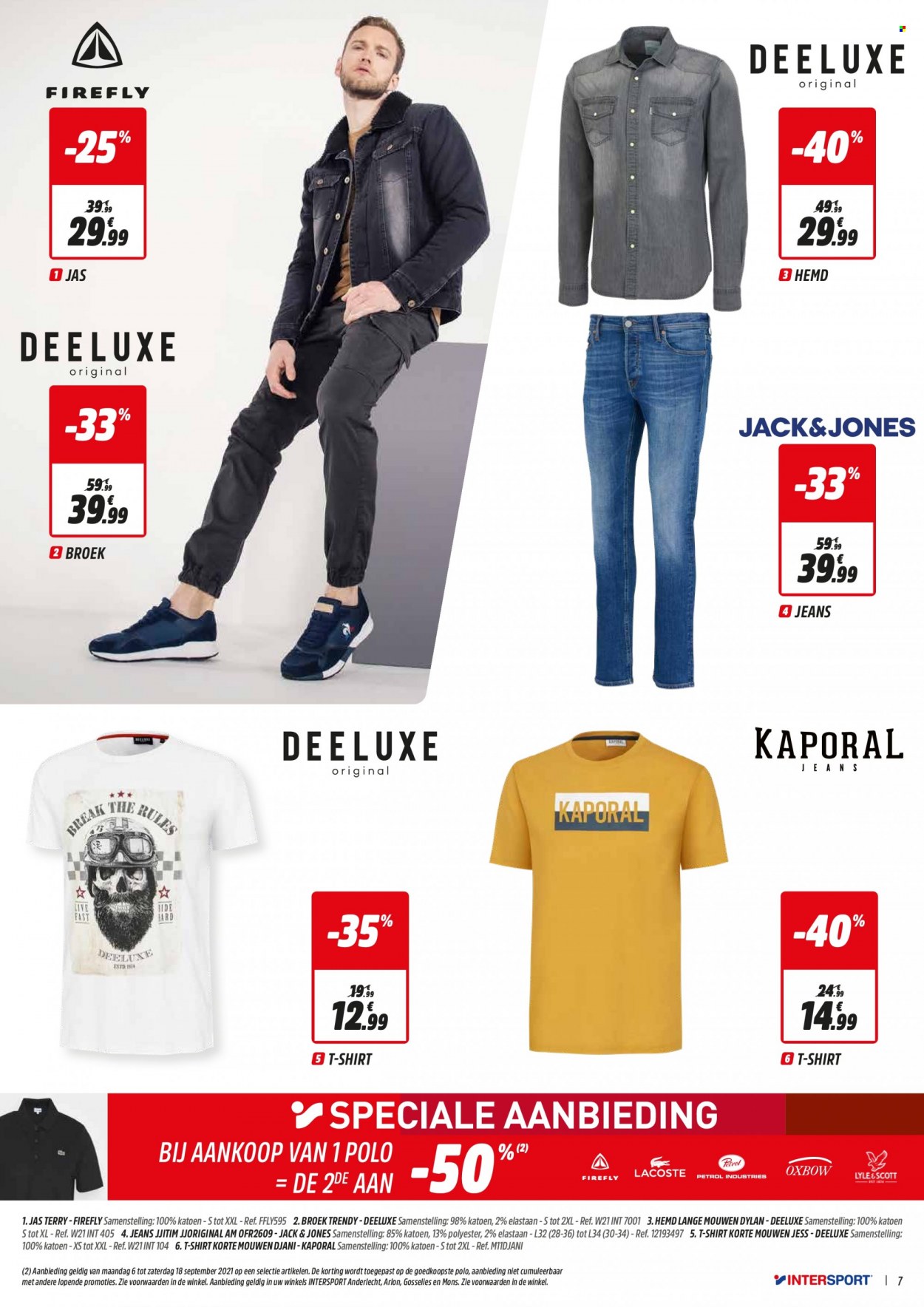 Catalogue Intersport - 6.9.2021 - 18.9.2021. Page 7.