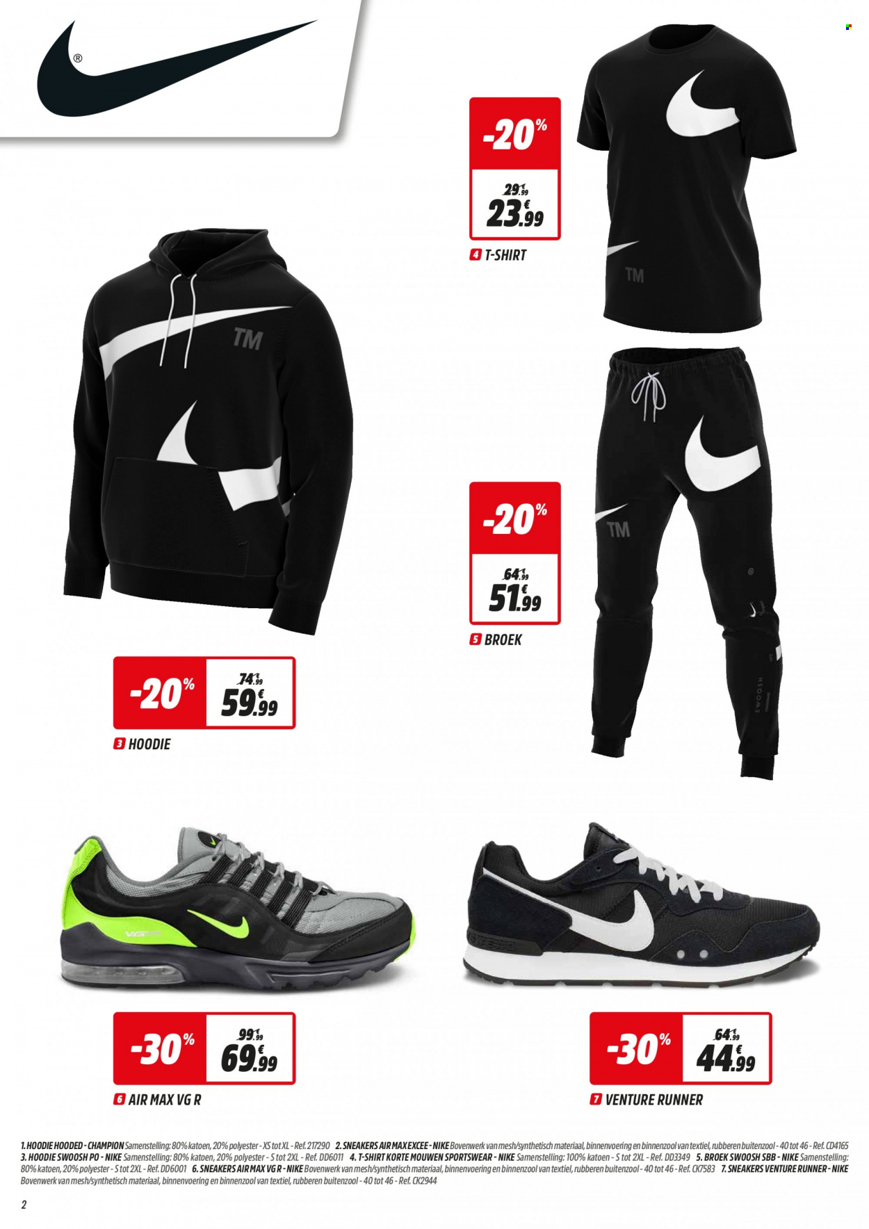 Catalogue Intersport - 6.9.2021 - 18.9.2021. Page 2.