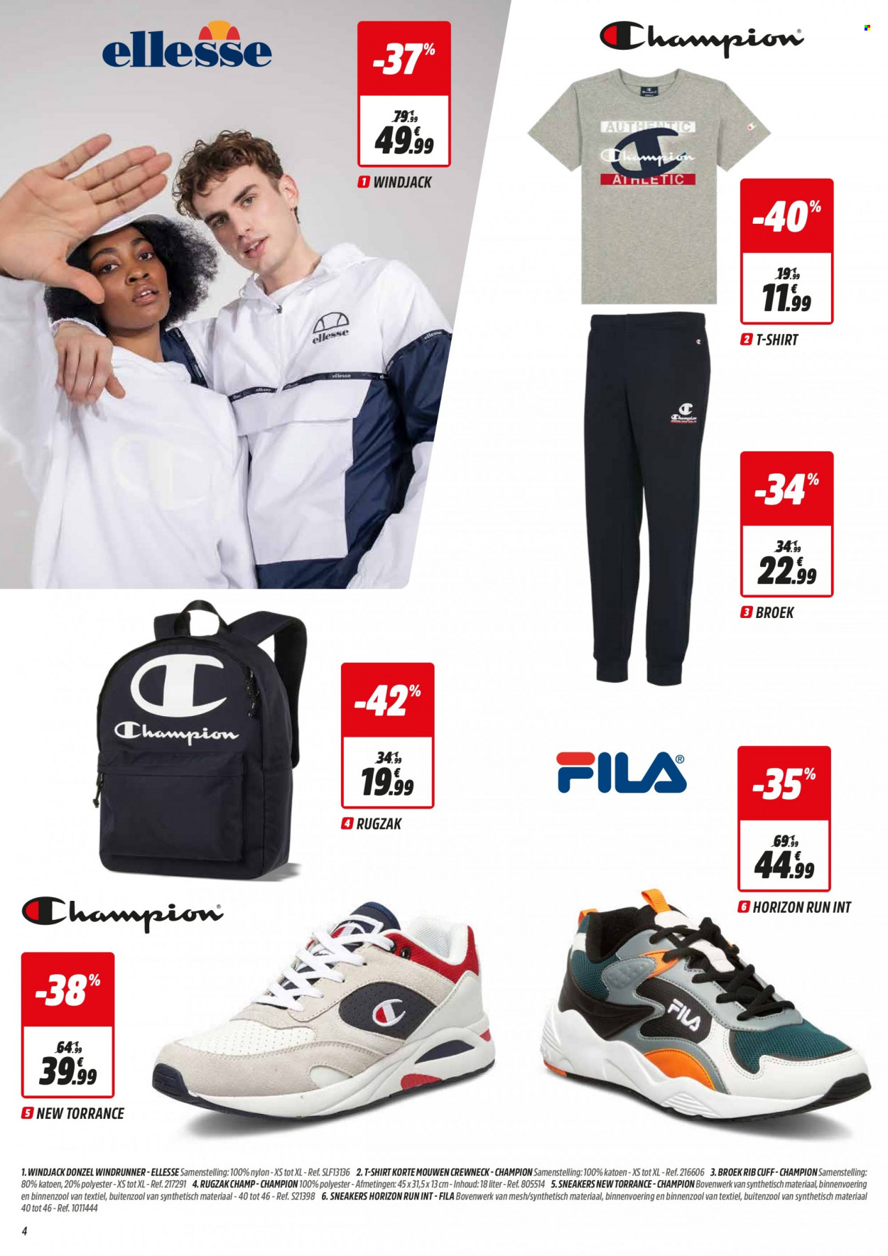 Catalogue Intersport - 6.9.2021 - 18.9.2021. Page 4.